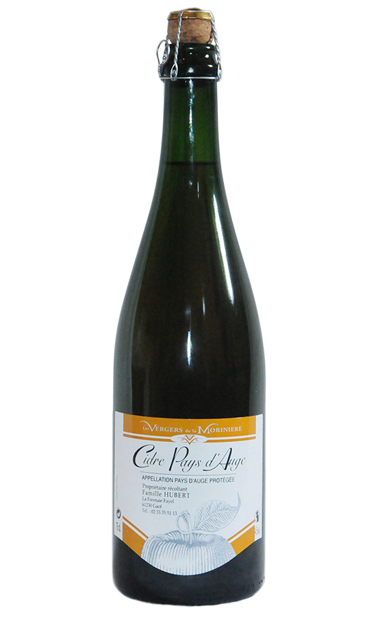 Cidre AOP Pays d'Auge Bio