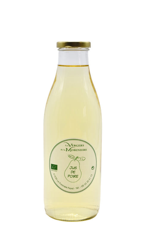 Jus de Poire Bio