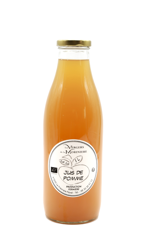 Jus de Pomme Bio