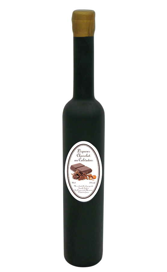 Liqueur de Chocolat au Calvados