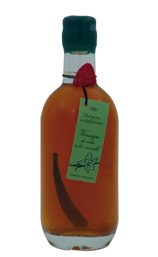 Vinaigre de Cidre à la Vanille