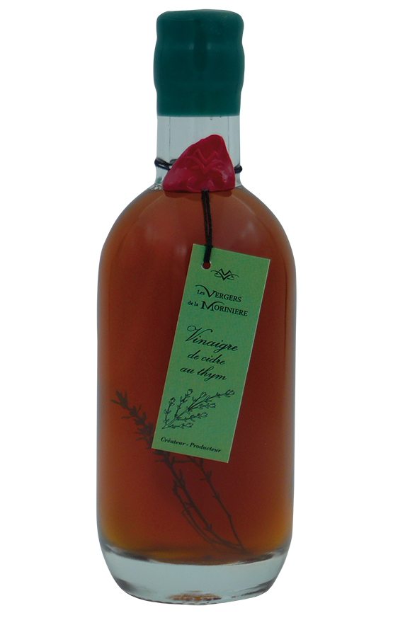 Vinaigre de Cidre au Thym Bio