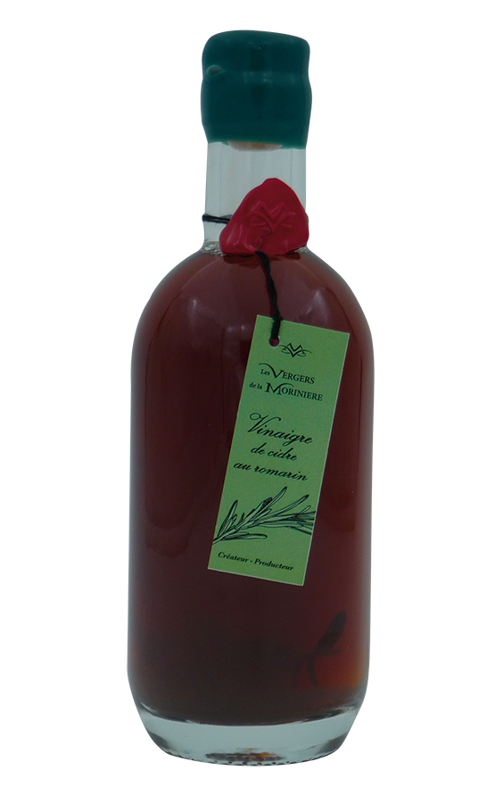 Vinaigre de Cidre au Romarin Bio