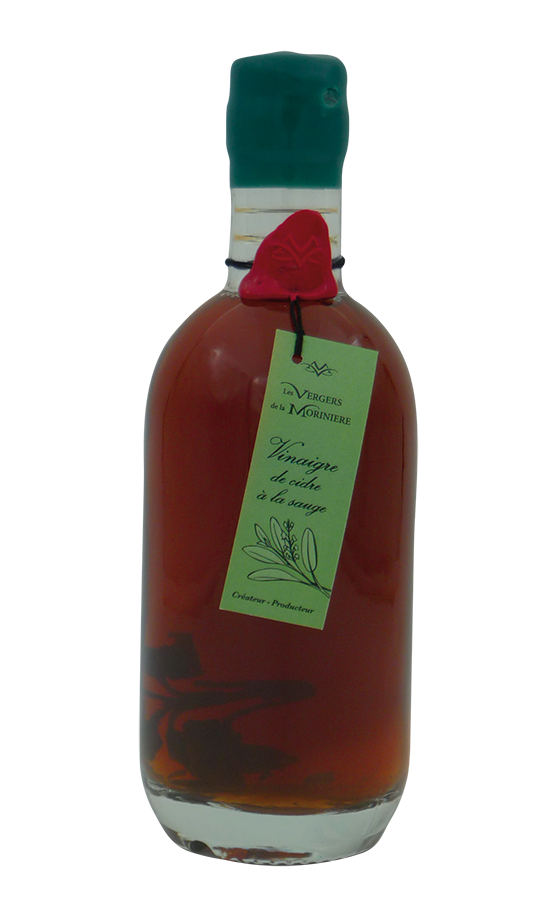 Vinaigre de Cidre à la Sauge Bio