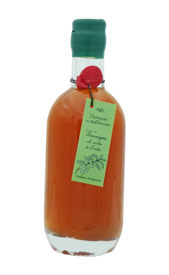 Vinaigre de Cidre à l'Ortie Bio